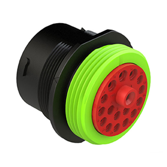 AHDP04-24-18PN-WTA Amphenol Sine Systems Corp  Rundsteckverbindergehäuse